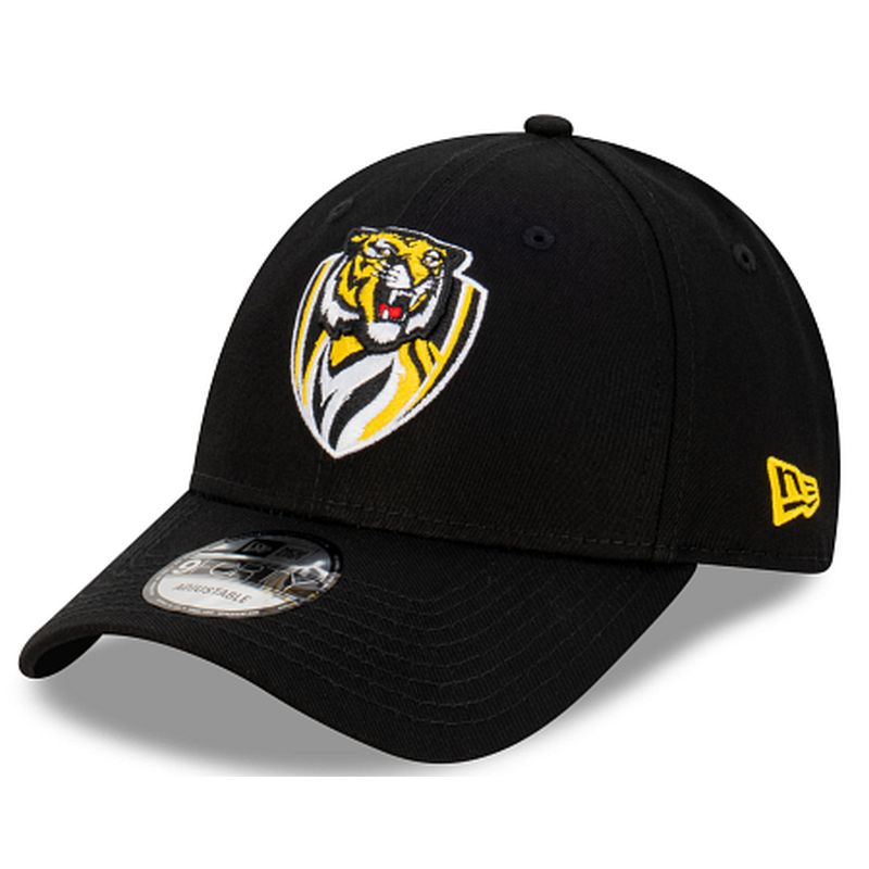 New Era Richmond Tigers Official Team Colours 9FORTY Cloth Strap