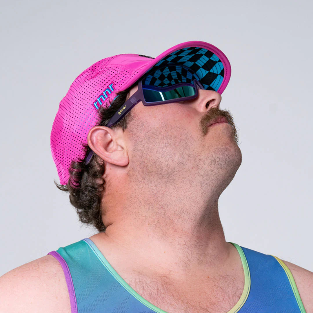 rnnr Pacer Hat | Party Pace Hot Pink