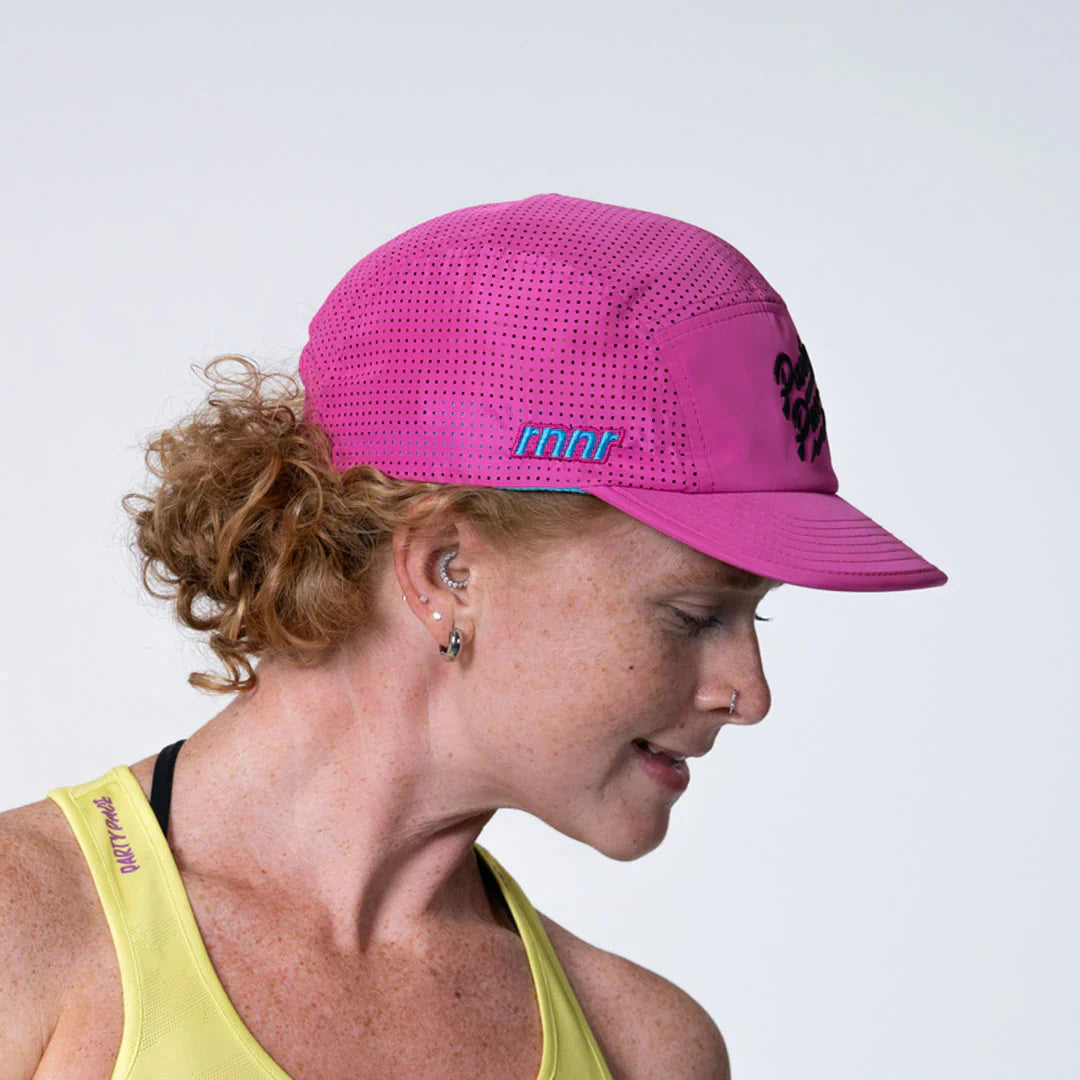 rnnr Pacer Hat | Party Pace Hot Pink