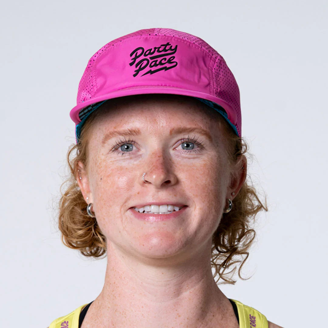 rnnr Pacer Hat | Party Pace Hot Pink