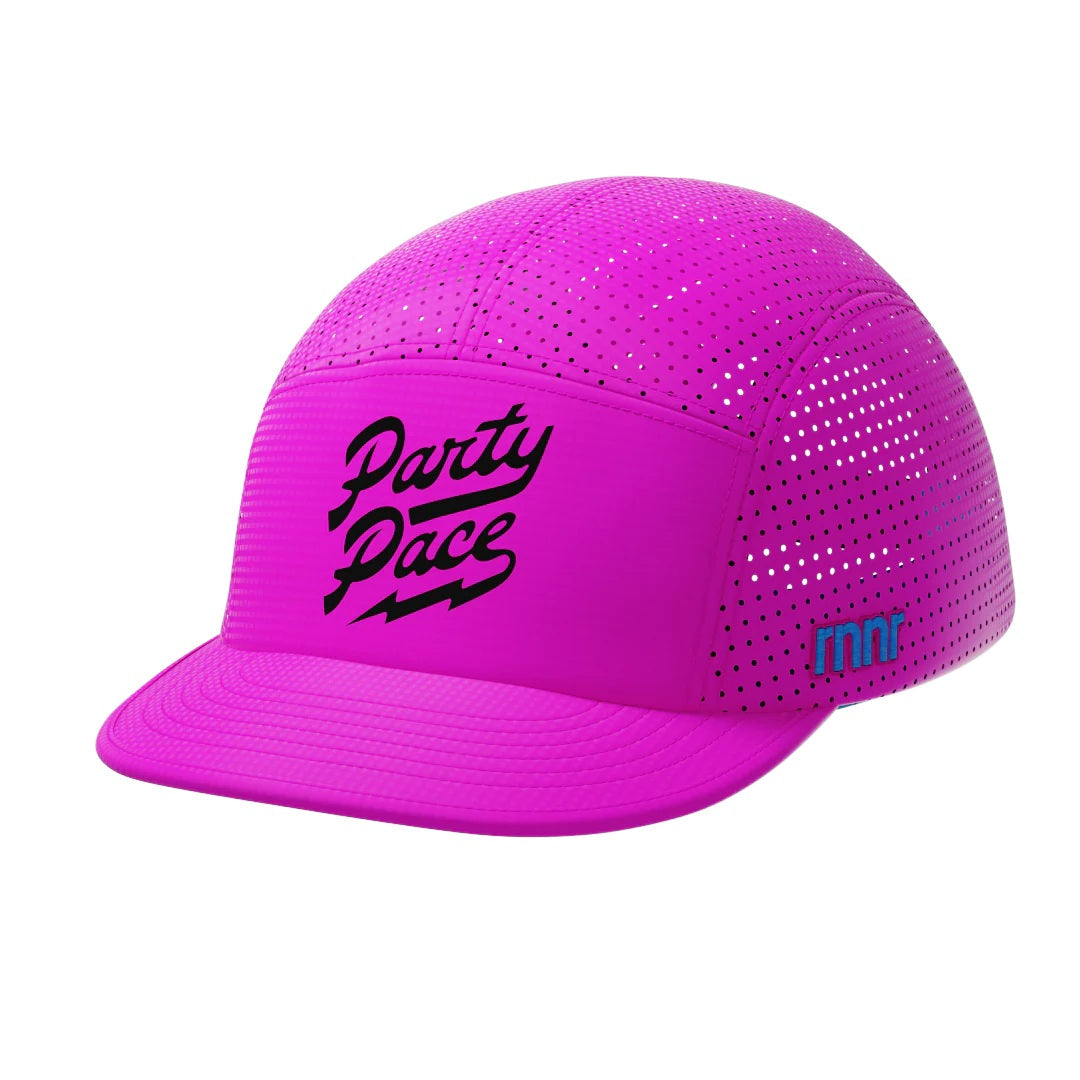 rnnr Pacer Hat | Party Pace Hot Pink