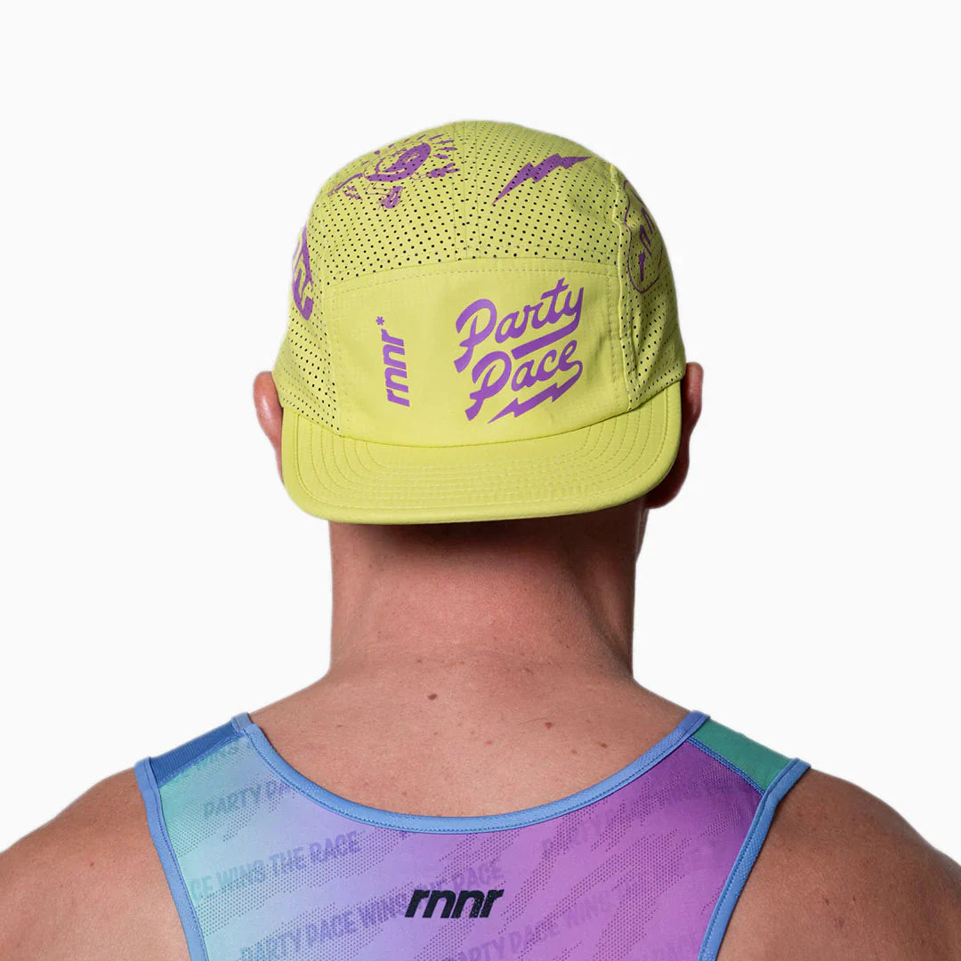 rnnr Pacer Hat | Party Pace World Tour