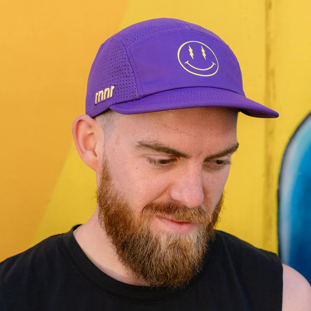 rnnr Pacer Hat | Smiley
