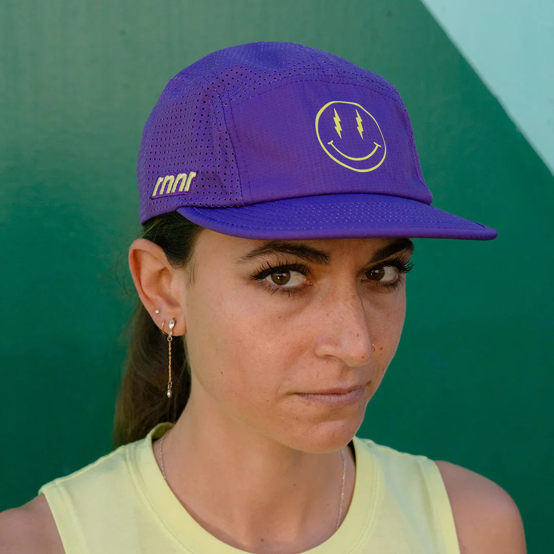 rnnr Pacer Hat | Smiley