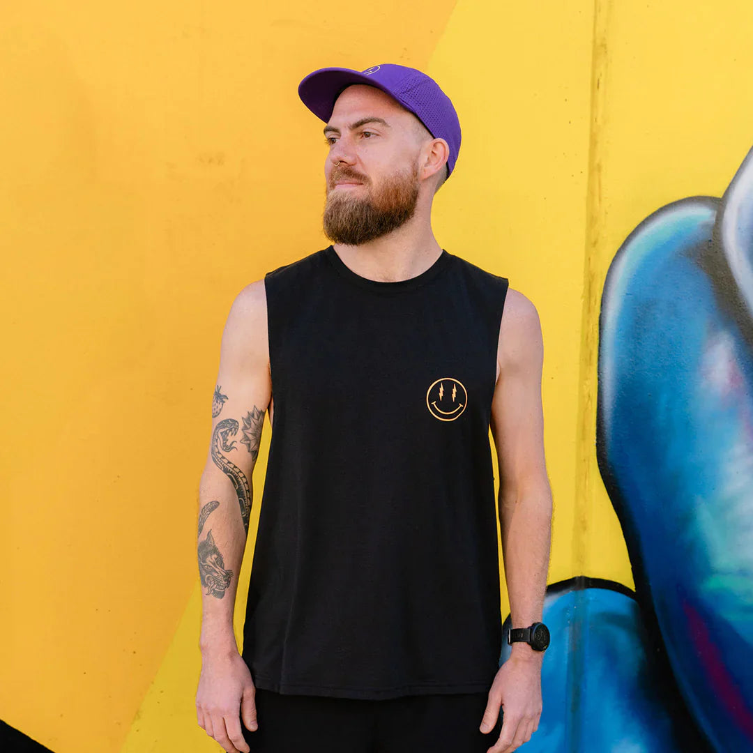 rnnr Pacer Hat | Smiley