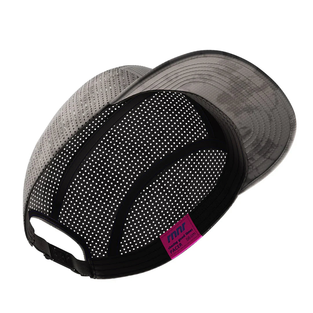 rnnr Pacer Hat | Smoked