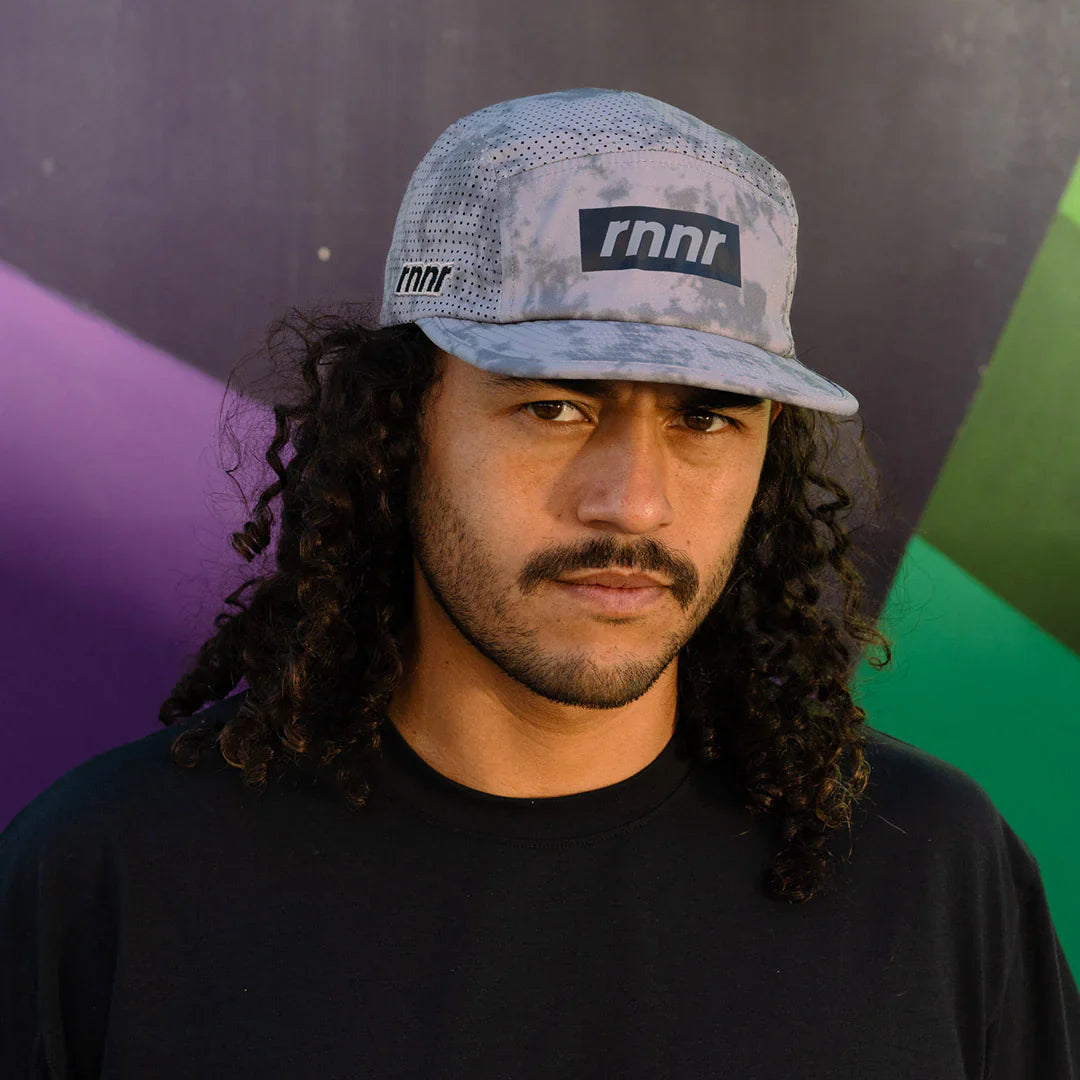 rnnr Pacer Hat | Smoked