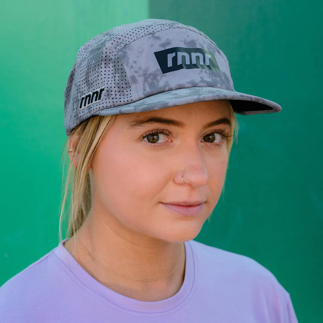 rnnr Pacer Hat | Smoked