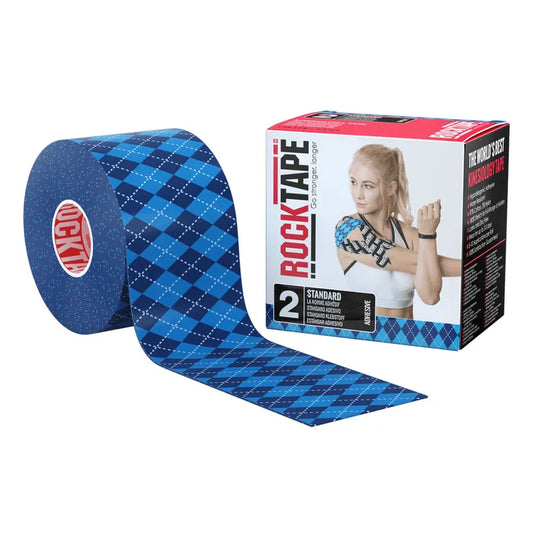 Rocktape STD Argyle Blue INTL - Argyle Blue