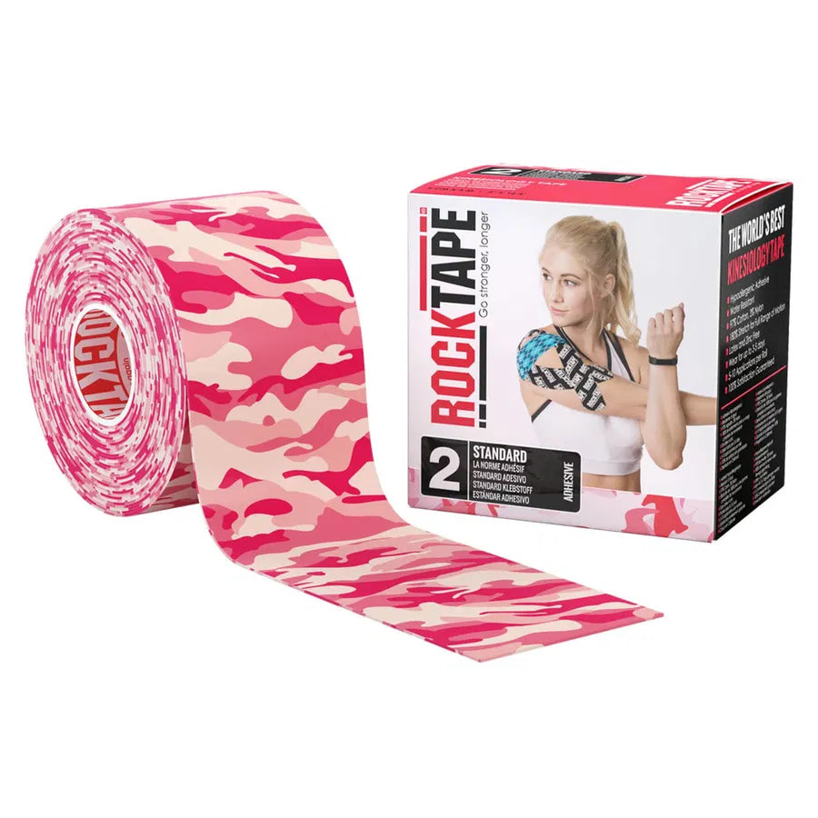Rocktape STD Camo Pink INTL - Camo Pink