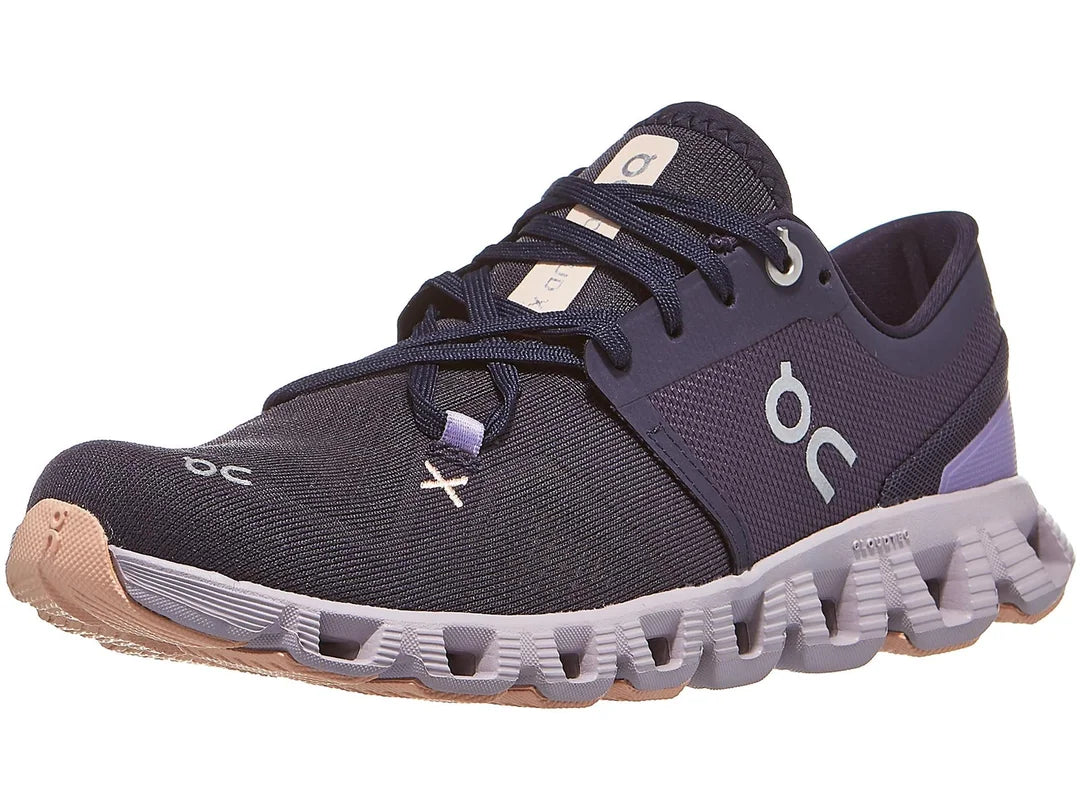 ON Women's Cloud X 3 - Iron/Fade