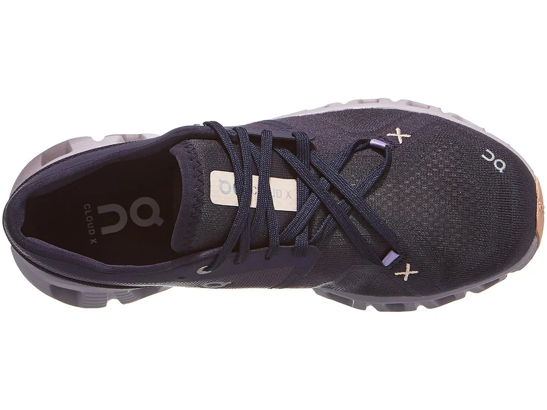 ON Women's Cloud X 3 - Iron/Fade