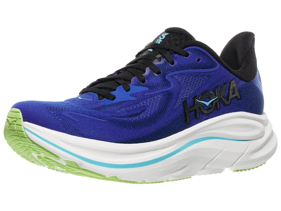 HOKA Men's Clifton 10 Wide - Night Sky/Midnight Blue