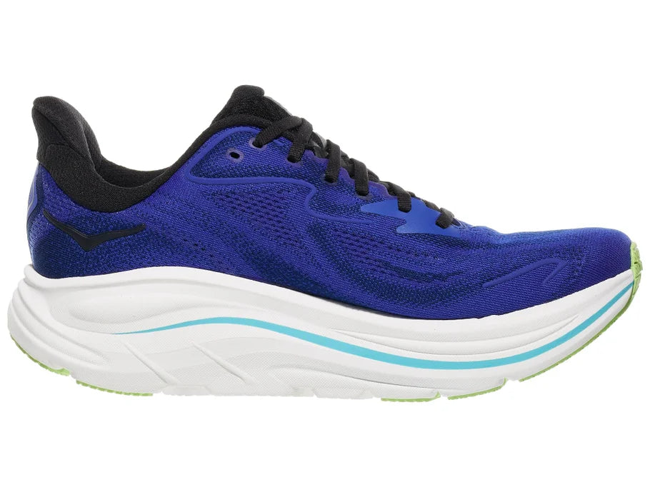 HOKA Men's Clifton 10 Wide - Night Sky/Midnight Blue