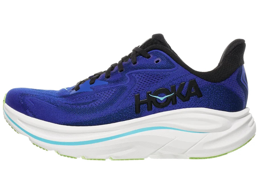 HOKA Men's Clifton 10 Wide - Night Sky/Midnight Blue