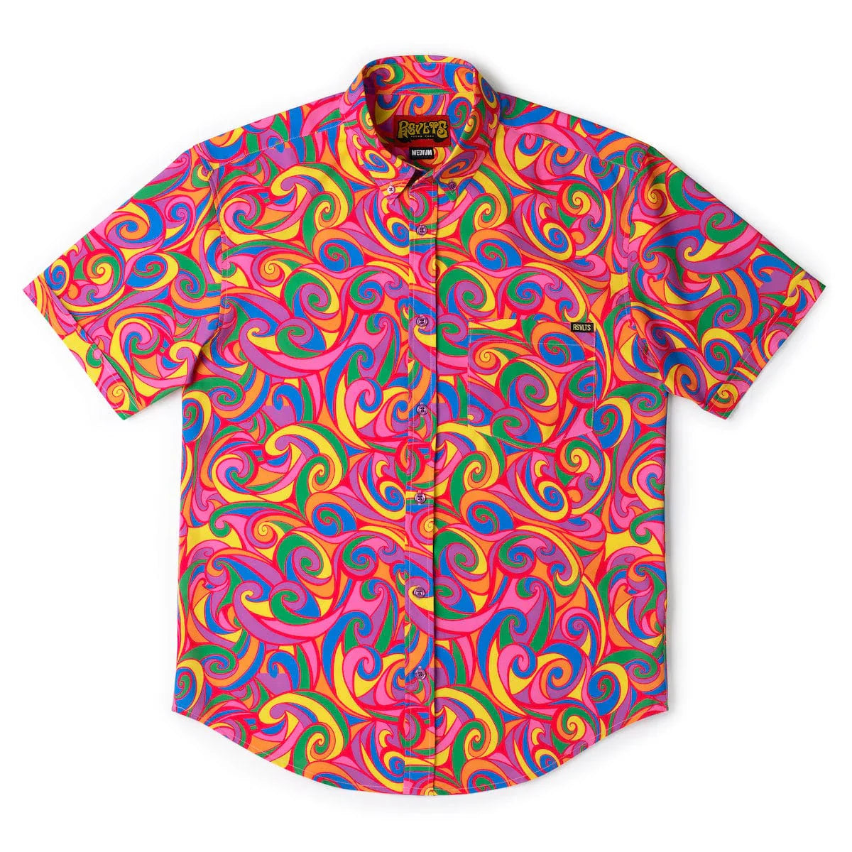 RSVLTS Men's Yeah Maaaaan... KUNUFLEX Short Sleeve Shirt