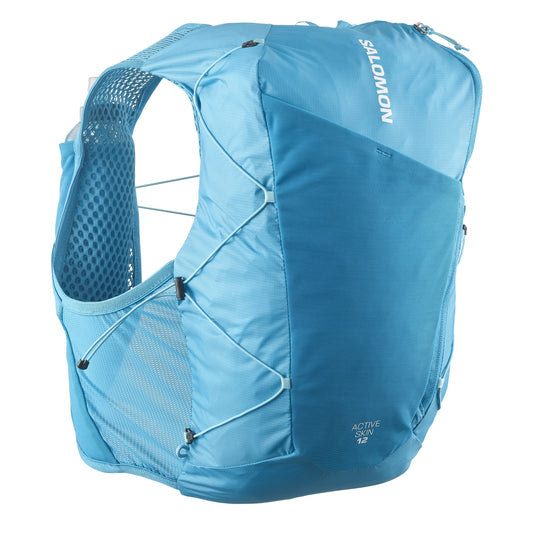 Salomon Active Skin 12 Set | Blue Danube / Blue Curacao