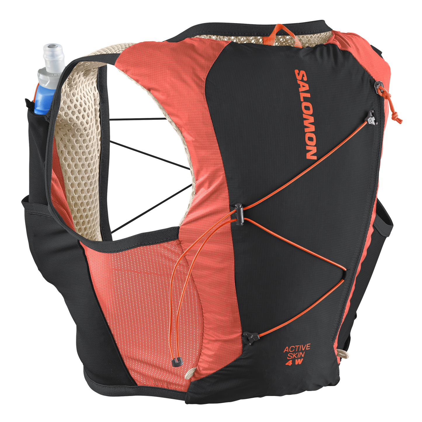 Salomon Active Skin 4 Set | Emerglow / Black | Womens