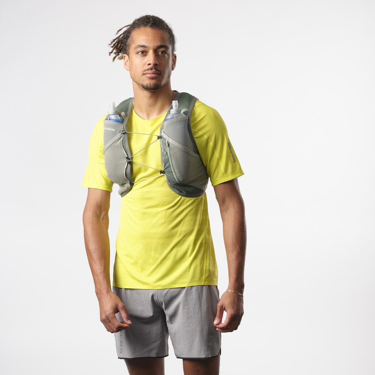 Salomon Active Skin 4 Set | Laurel Wreath / Lily Pad / Aloe Wash