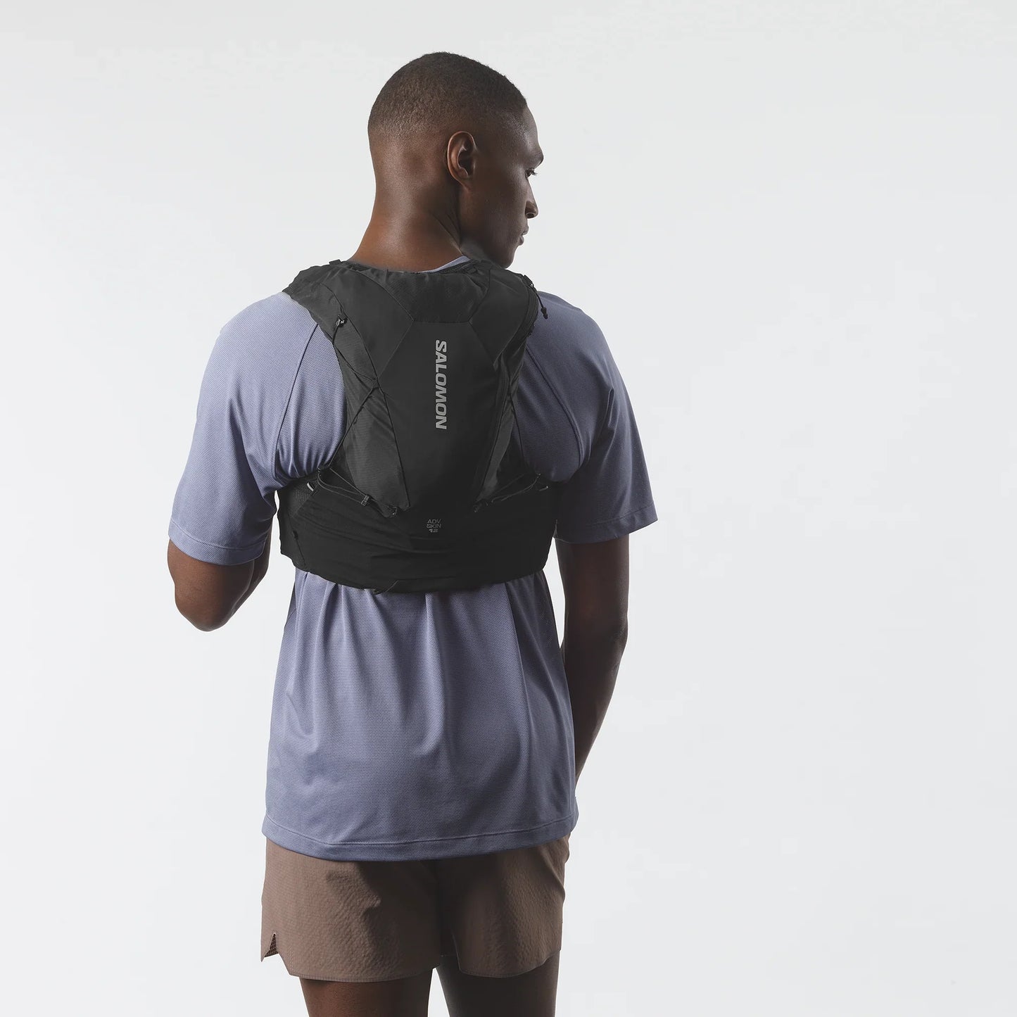 Salomon Adv Skin 12 Set (2025) | Black