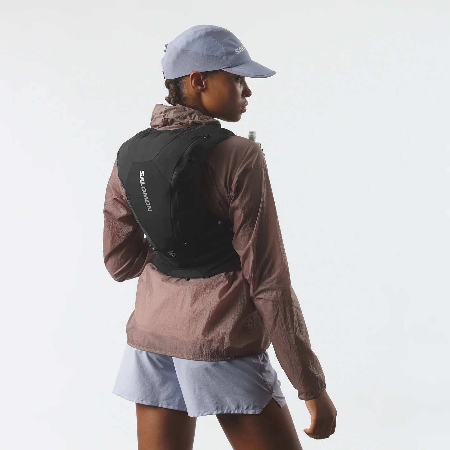 Salomon Adv Skin 12 Set (2025) | Black