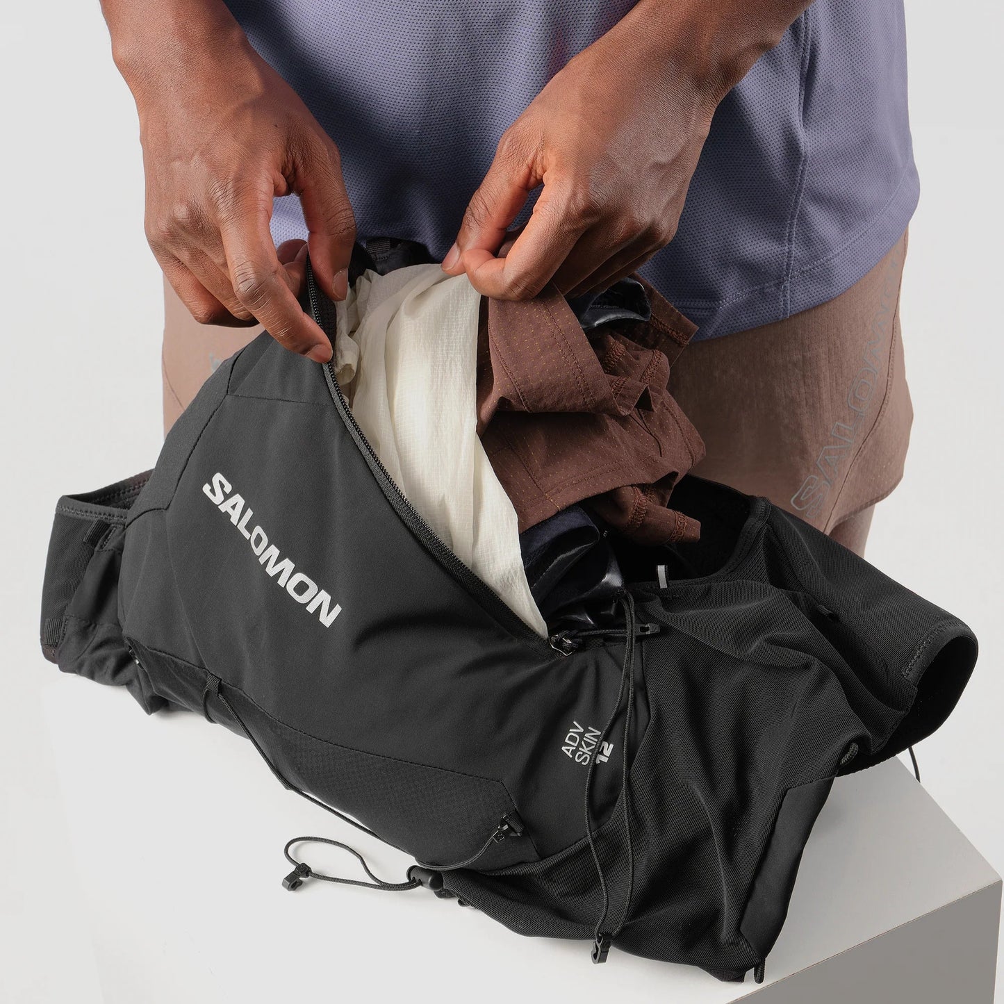 Salomon Adv Skin 12 Set (2025) | Black