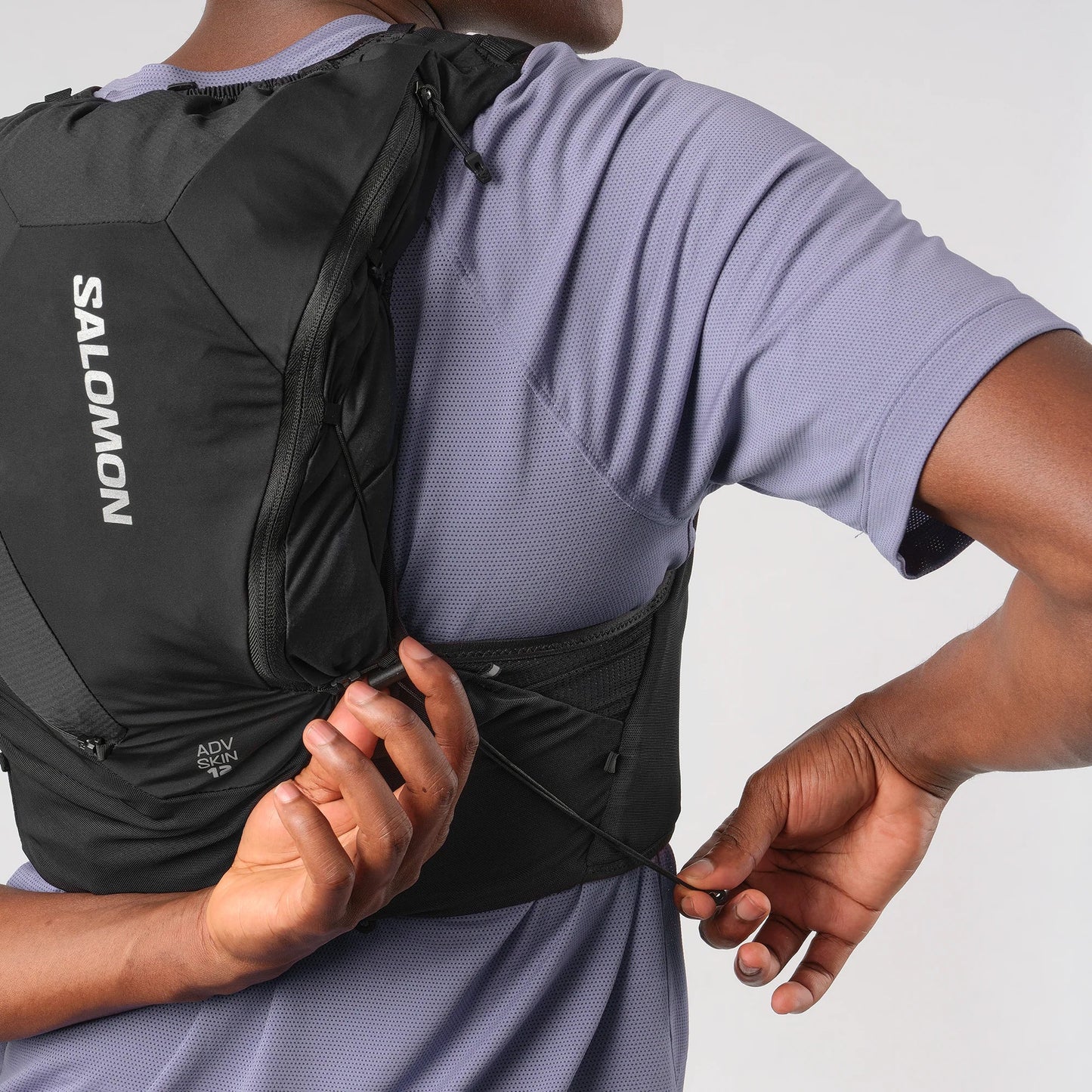 Salomon Adv Skin 12 Set (2025) | Black