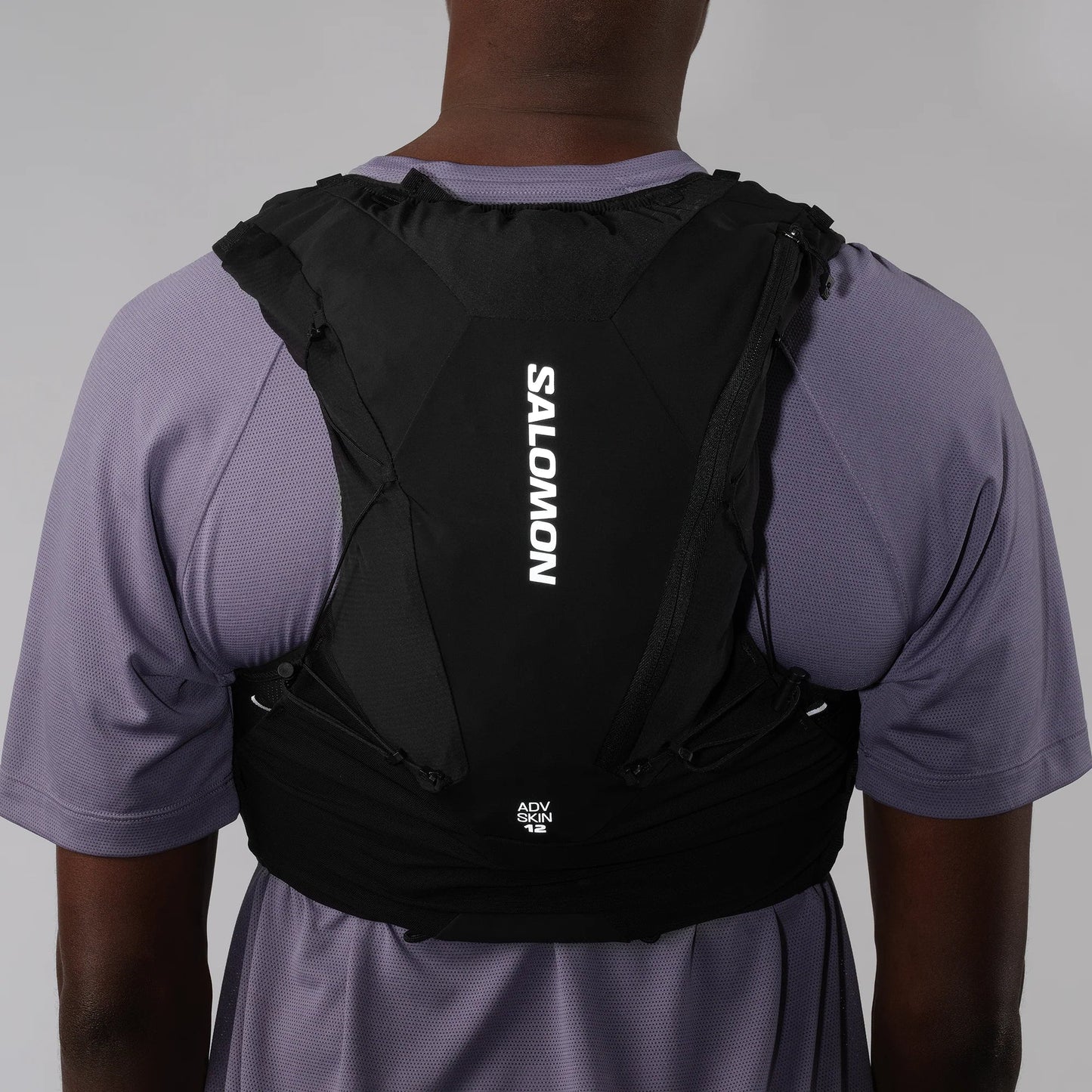 Salomon Adv Skin 12 Set (2025) | Black