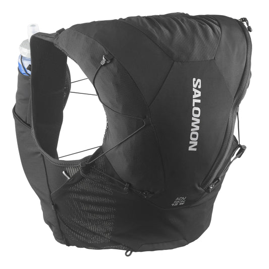 Salomon Adv Skin 12 Set (2025) | Black / Asphalt | Womens