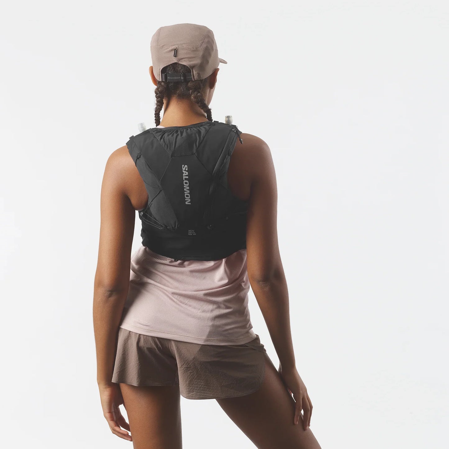 Salomon Adv Skin 12 Set (2025) | Black / Asphalt | Womens