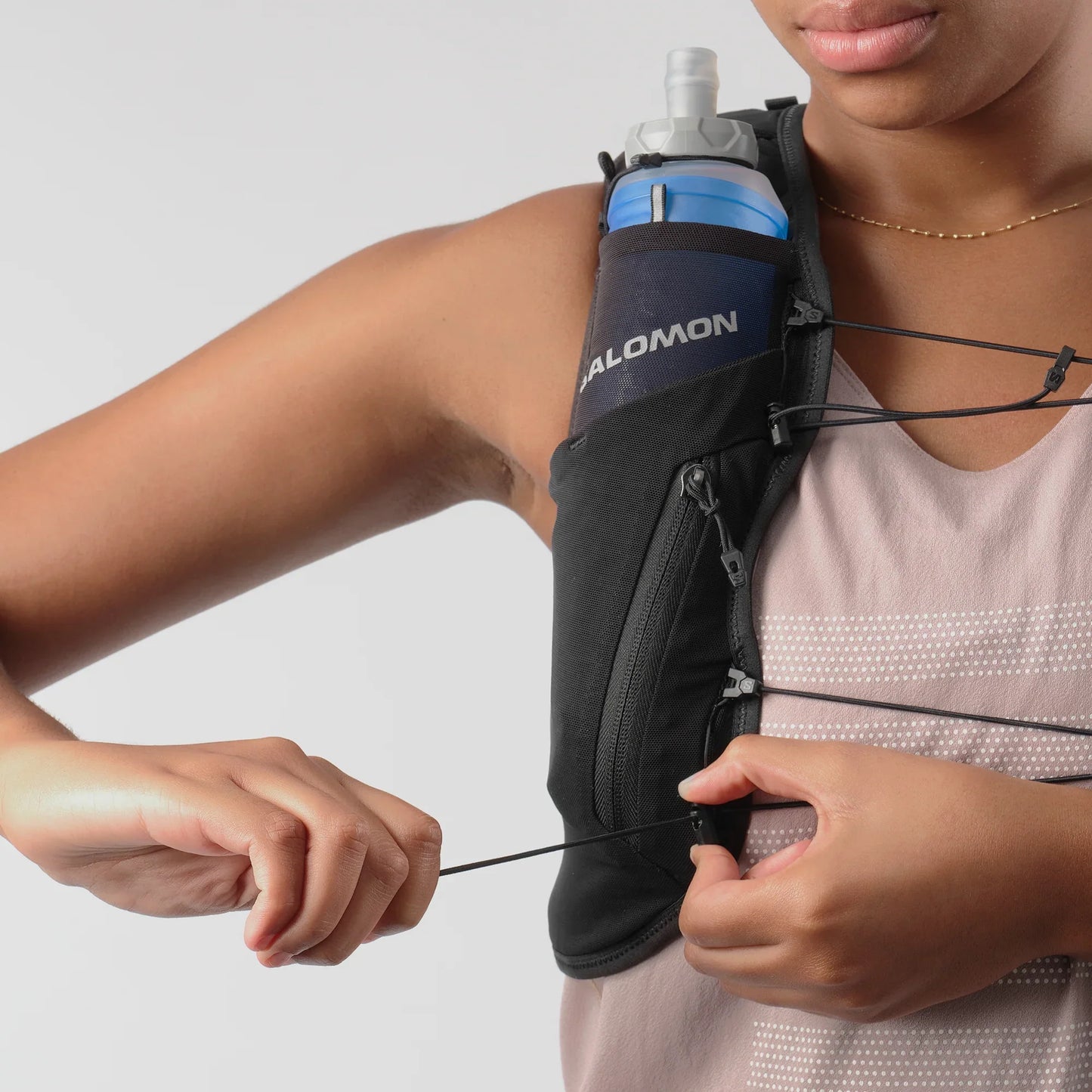 Salomon Adv Skin 12 Set (2025) | Black / Asphalt | Womens