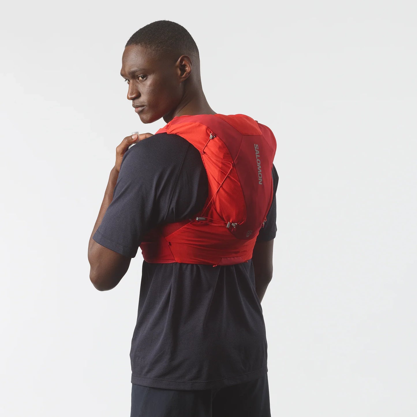 Salomon Adv Skin 12 Set (2025) | Flame Scarlet / Haute Red