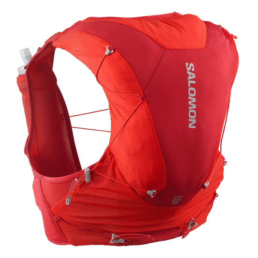 Salomon Adv Skin 12 Set (2025) | Flame Scarlet / Haute Red