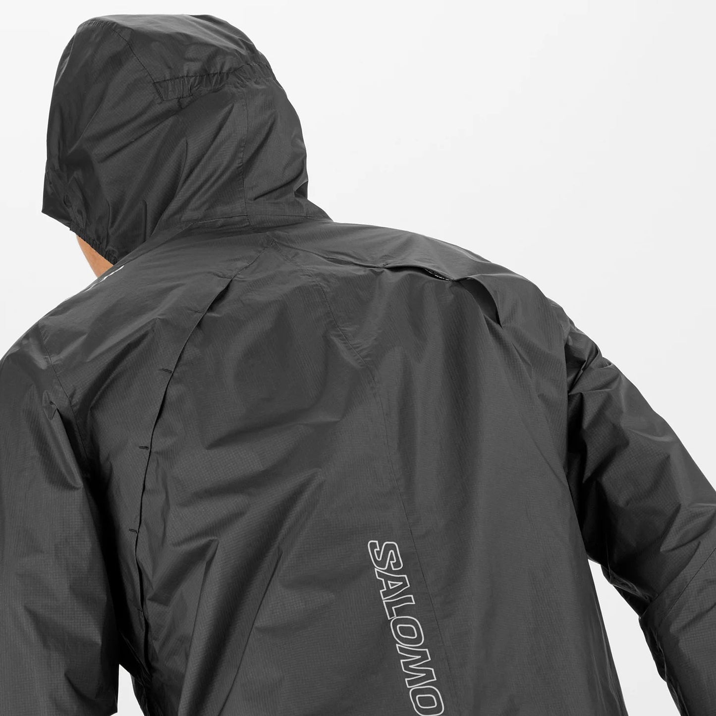 Salomon Bonatti Waterproof Jacket | Deep Black | Mens