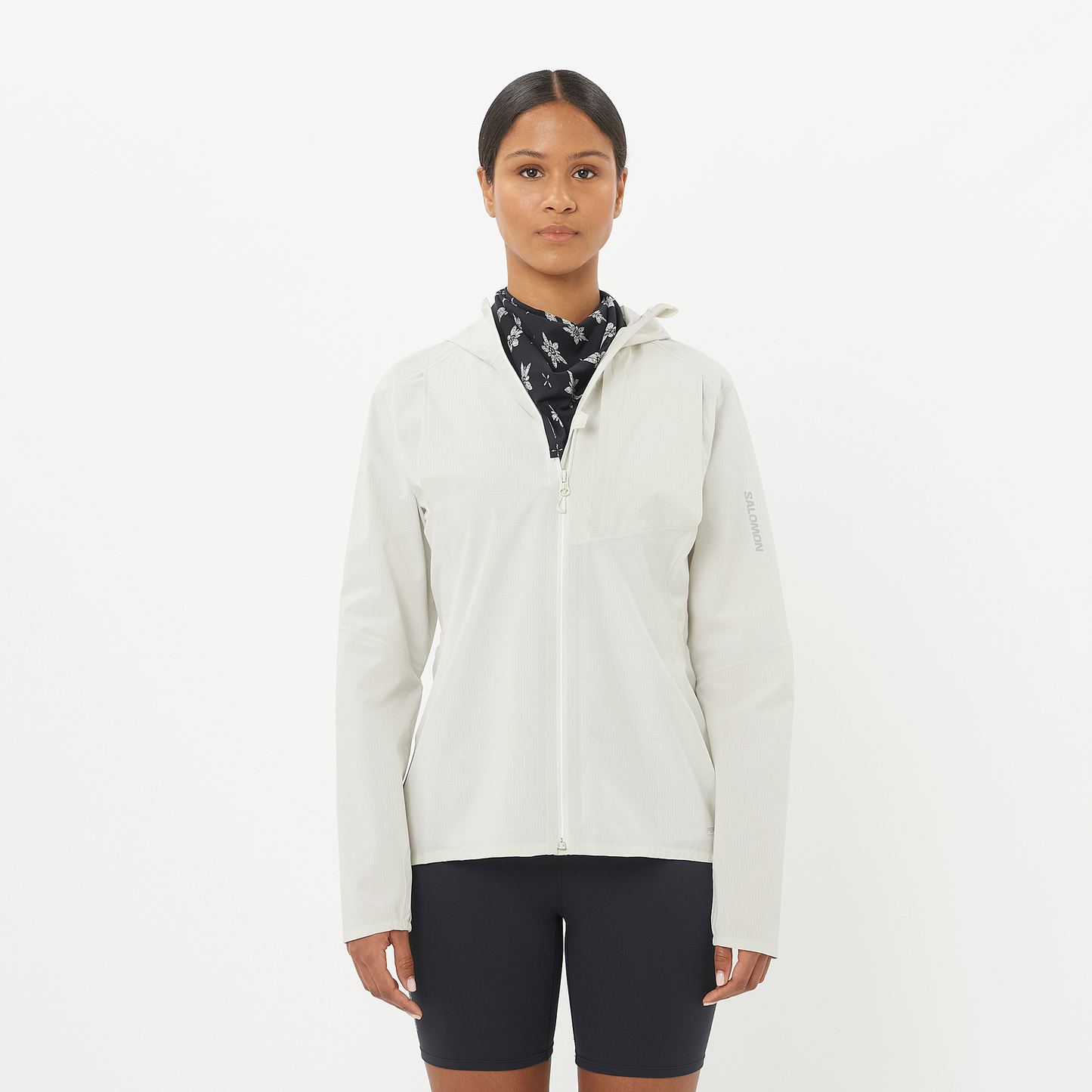 Salomon Bonatti Trail Waterproof Jacket | Icicle | Womens