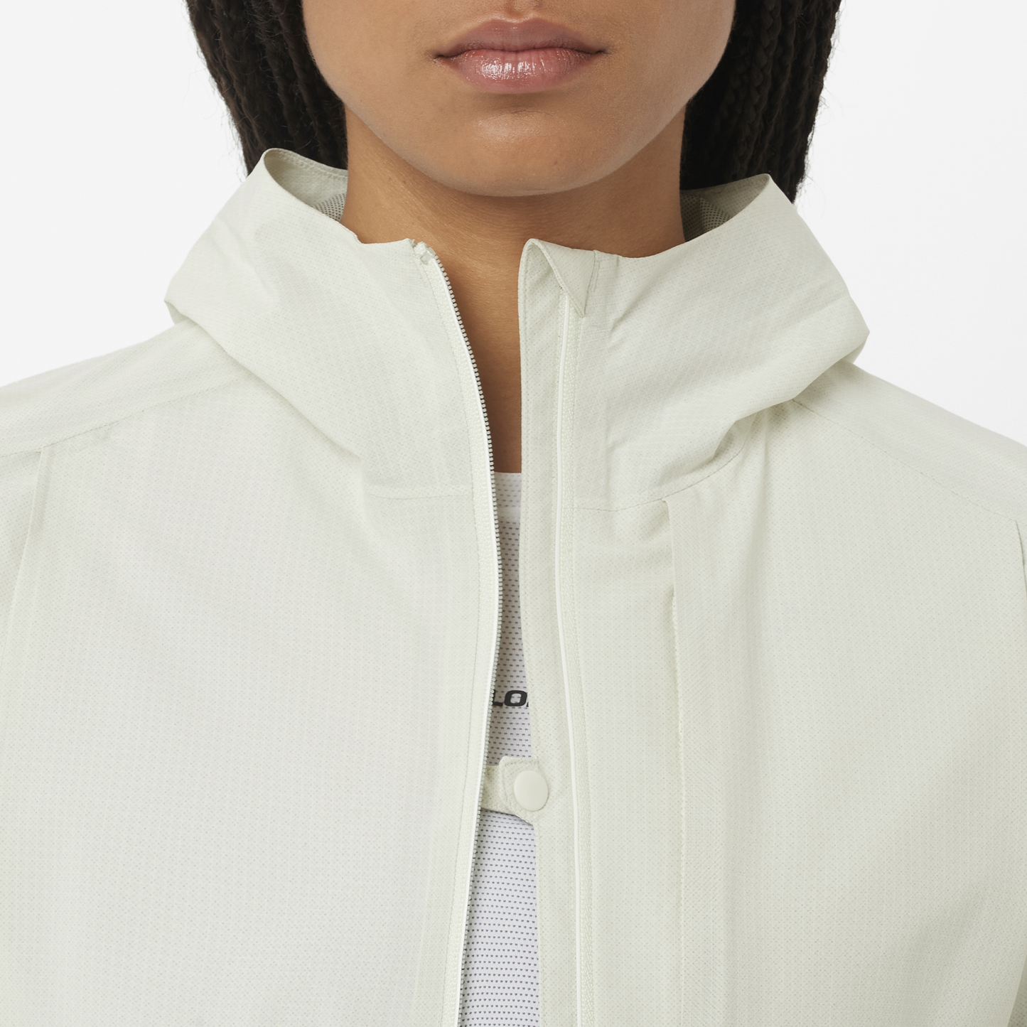 Salomon Bonatti Trail Waterproof Jacket | Icicle | Womens