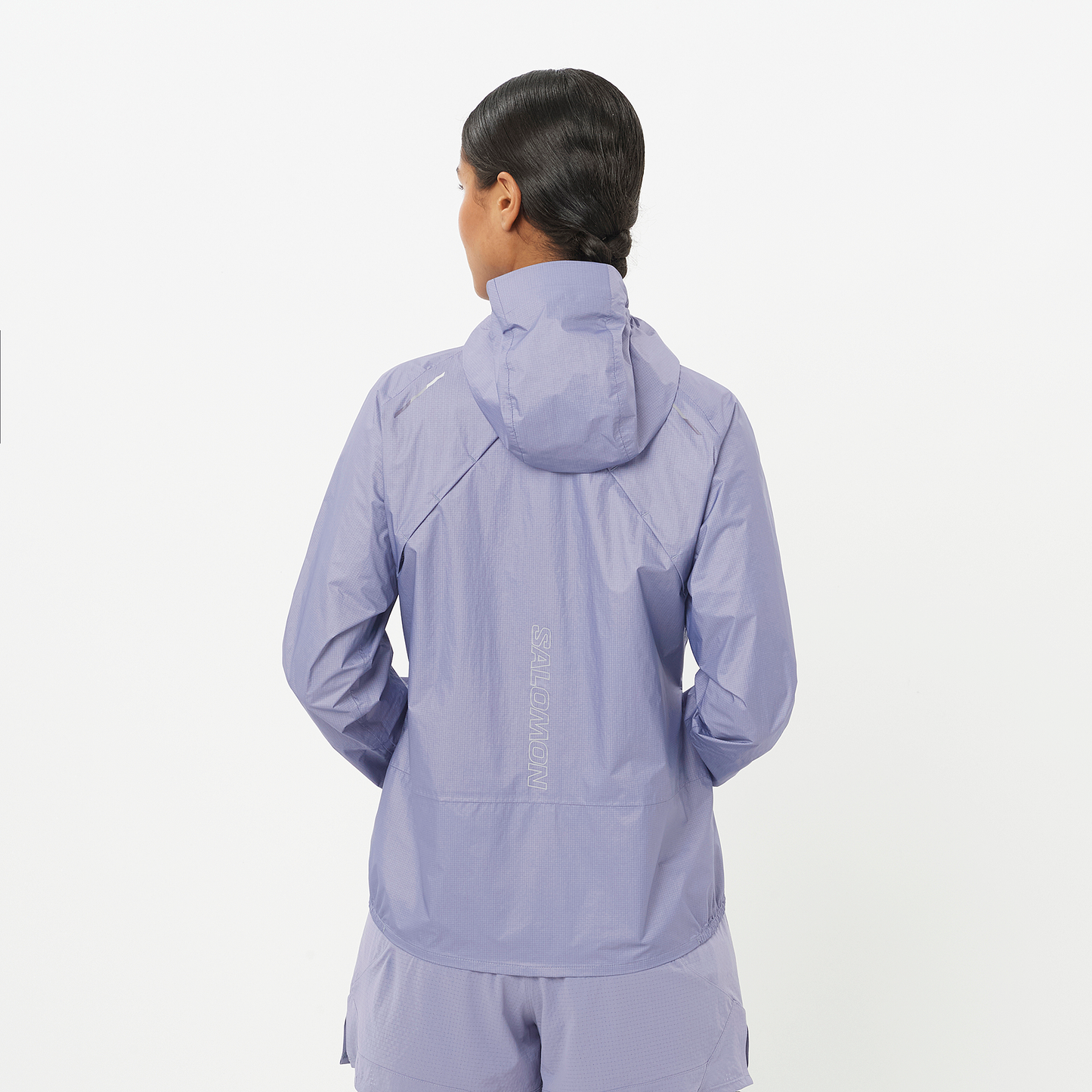 Salomon Bonatti Waterproof Jacket | Blue Granite | Womens