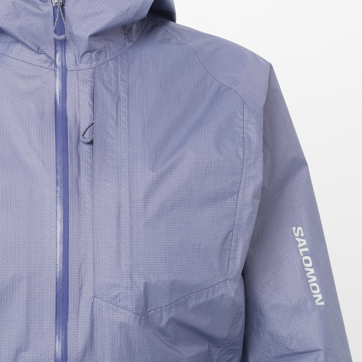 Salomon Bonatti Waterproof Jacket | Blue Granite | Womens