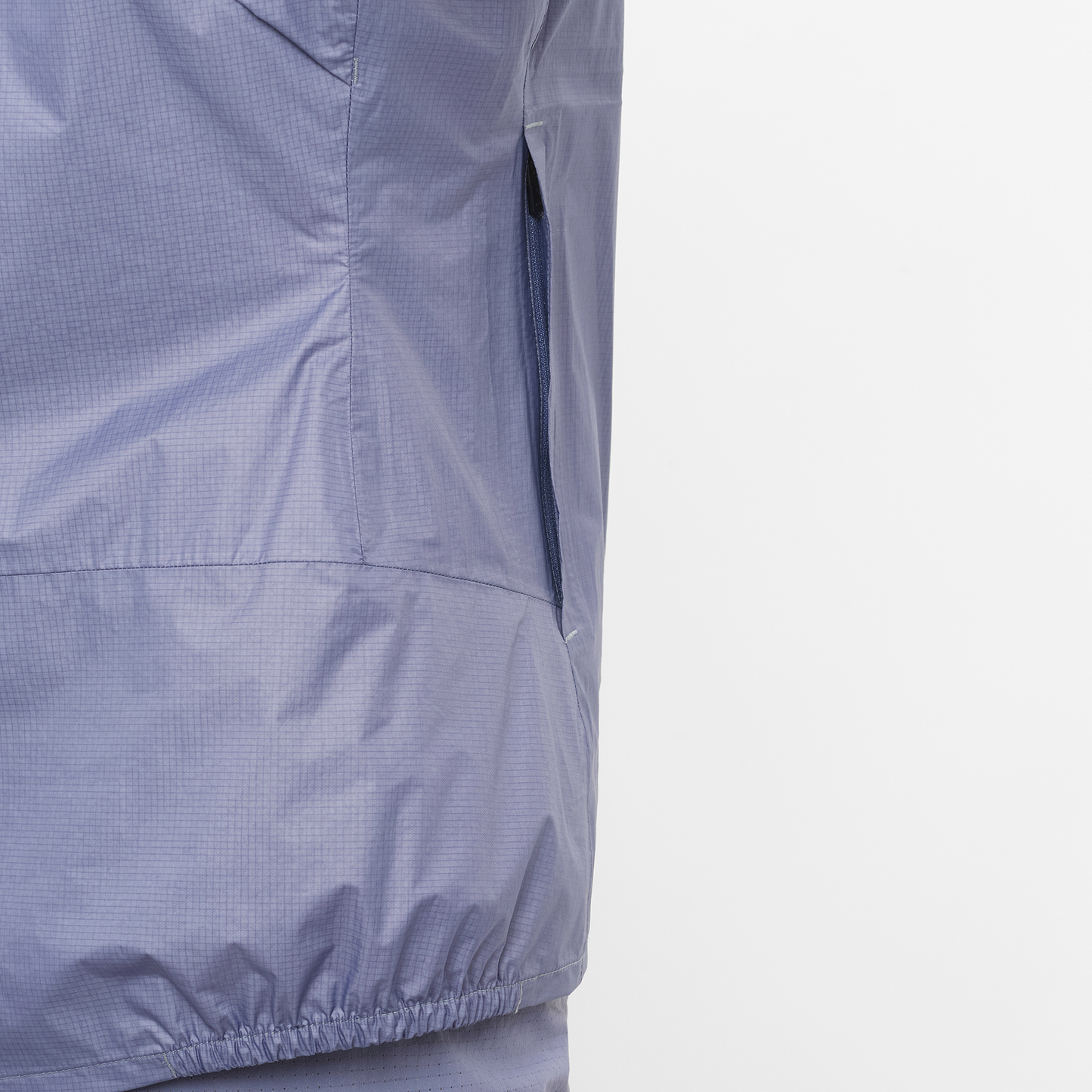 Salomon Bonatti Waterproof Jacket | Blue Granite | Womens