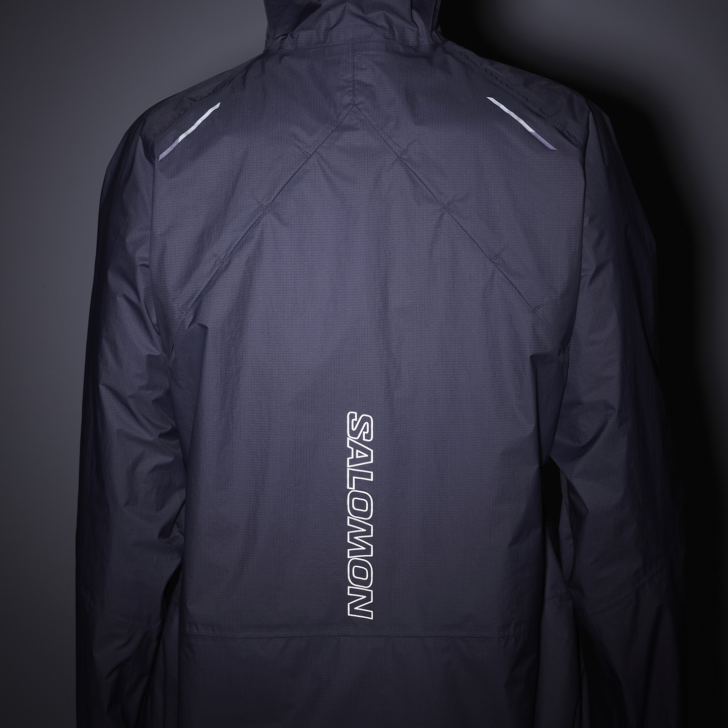 Salomon Bonatti Waterproof Jacket | Blue Granite | Womens