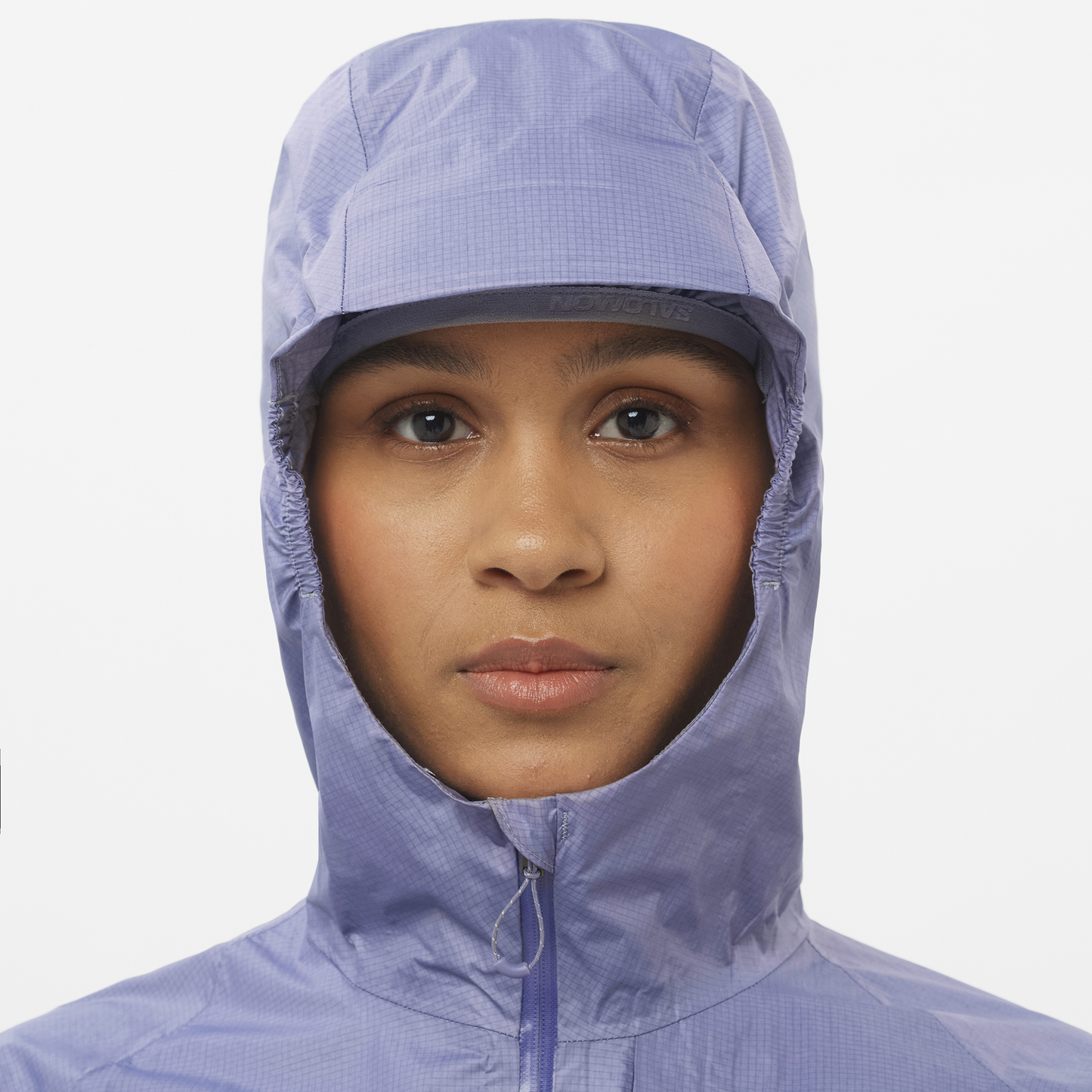 Salomon Bonatti Waterproof Jacket | Blue Granite | Womens