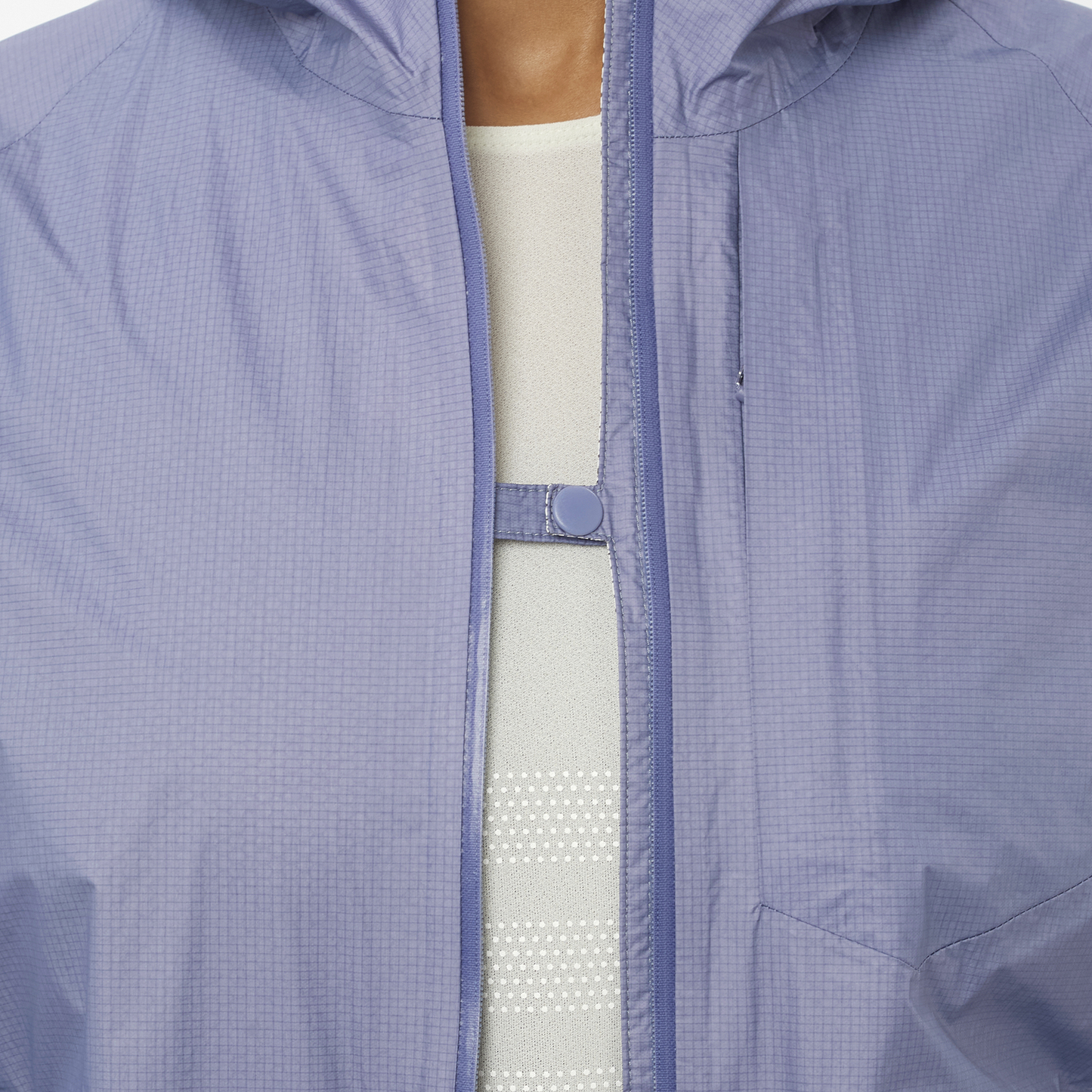 Salomon Bonatti Waterproof Jacket | Blue Granite | Womens