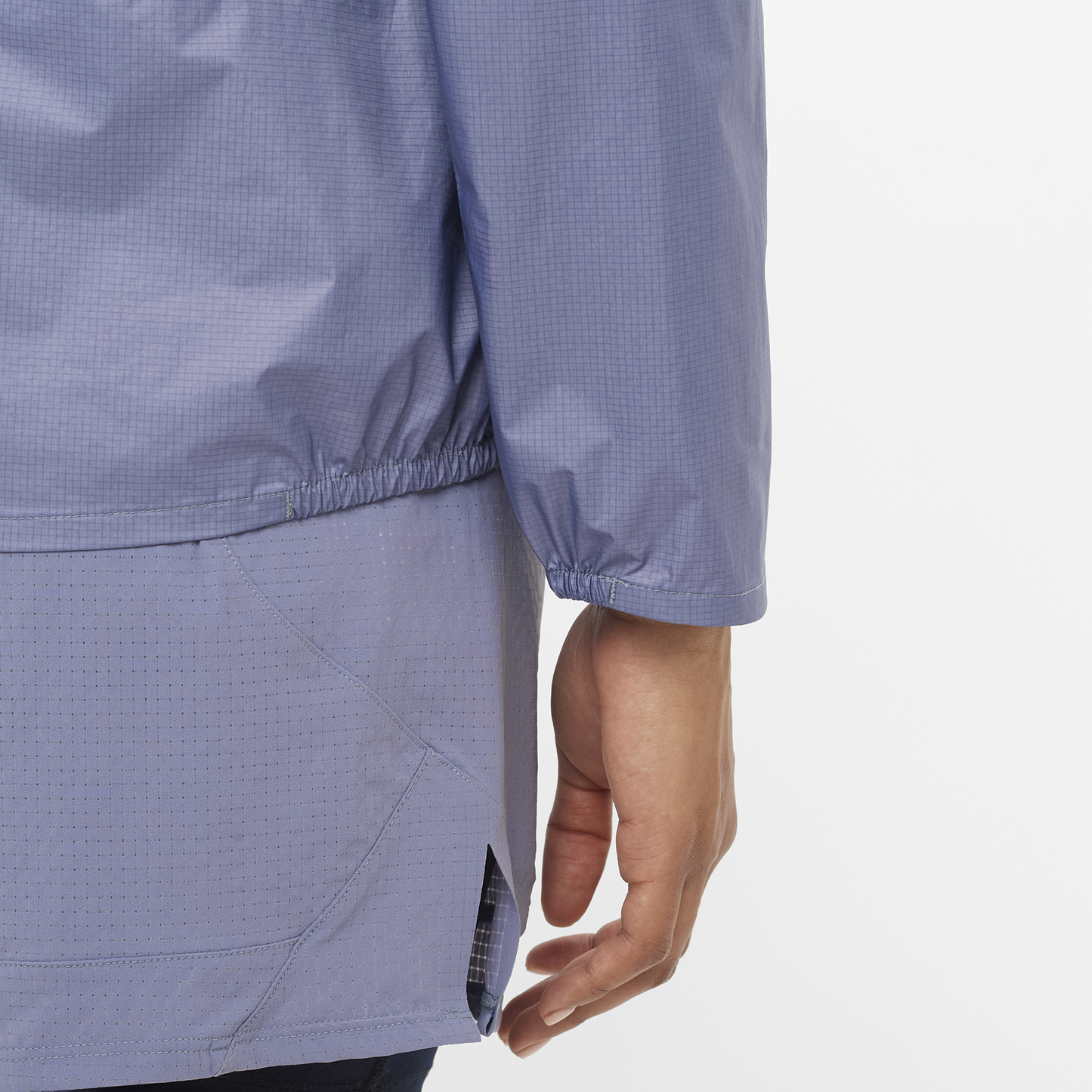 Salomon Bonatti Waterproof Jacket | Blue Granite | Womens