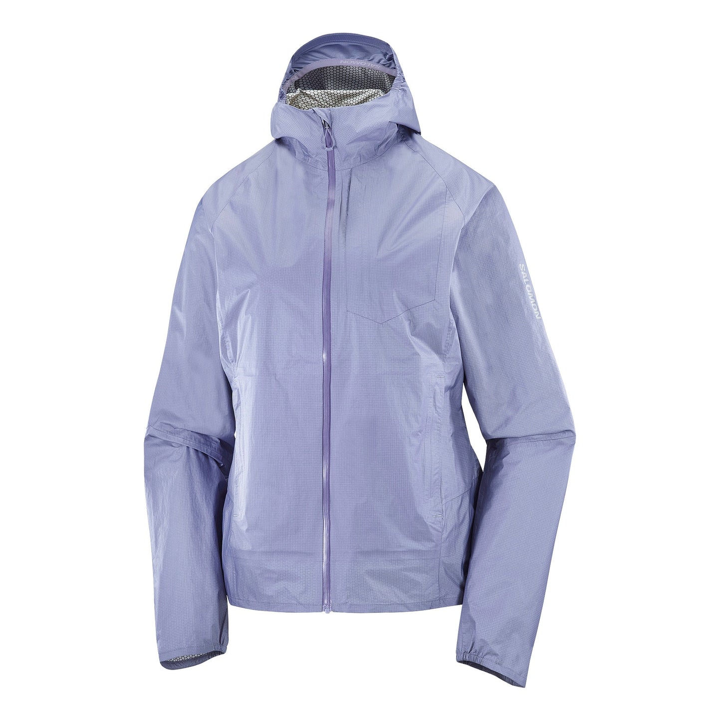 Salomon Bonatti Waterproof Jacket | Blue Granite | Womens