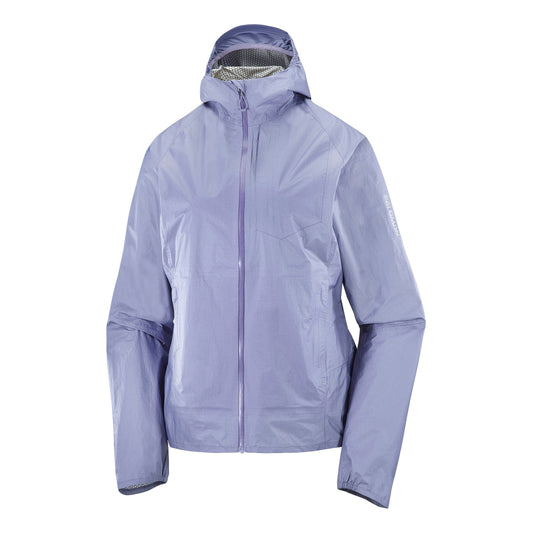 Salomon Bonatti Waterproof Jacket | Blue Granite | Womens