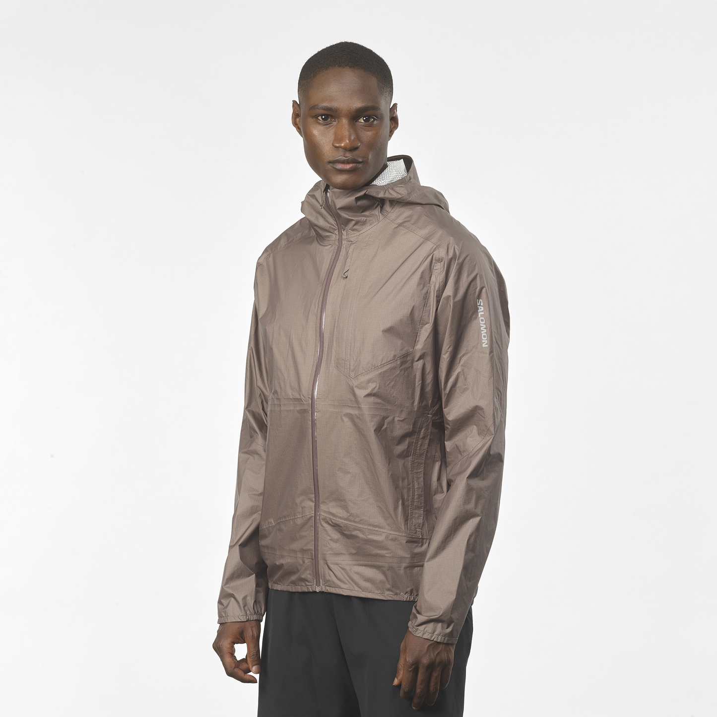 Salomon Bonatti Waterproof Jacket | Iron | Mens