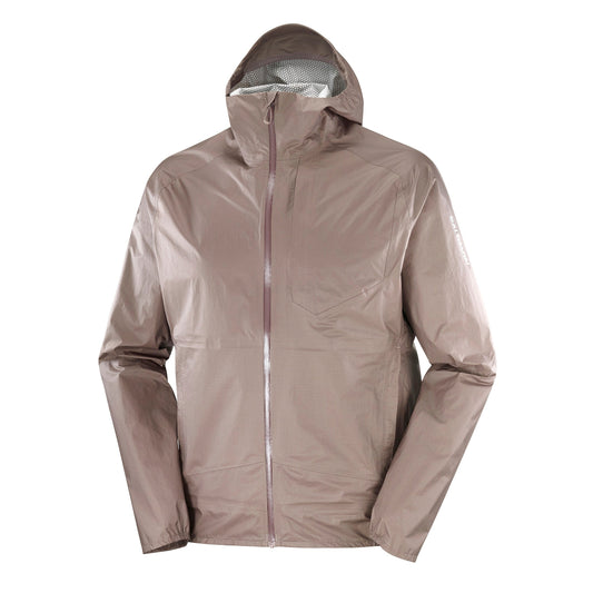 Salomon Bonatti Waterproof Jacket | Iron | Mens