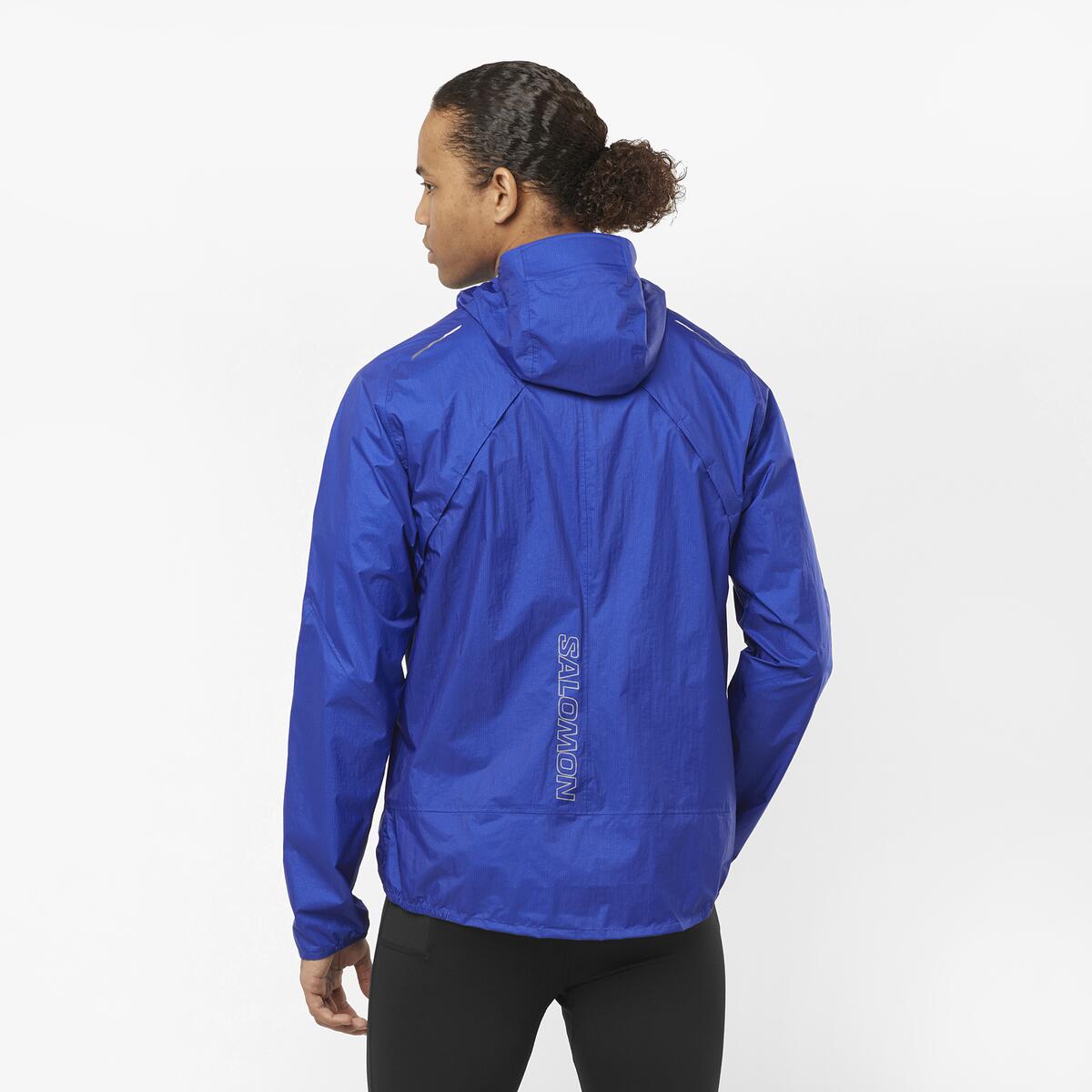Salomon Bonatti Waterproof Jacket | Surf the Web | Mens