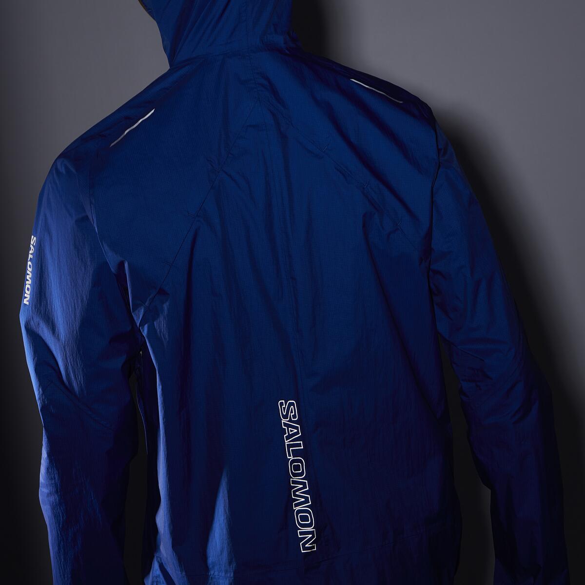 Salomon Bonatti Waterproof Jacket | Surf the Web | Mens