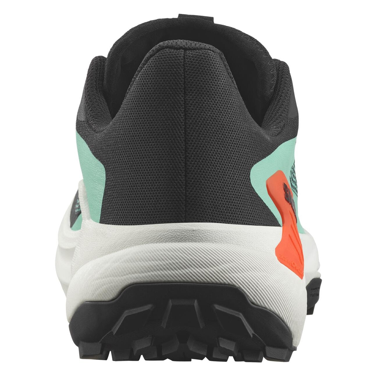 Salomon Genesis | Black / Electric Green / Cherry Tomato | Mens